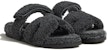 HERMES Slip-On 'Kulit Domba Hitam' H222931ZH2G