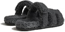 Shop HERMES Slip-On 'Kulit Domba Hitam' H222931ZH2G