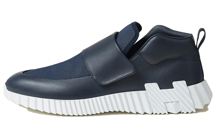 HERMES Slip-On Low 'Navy Blue' H232990Z-HI2