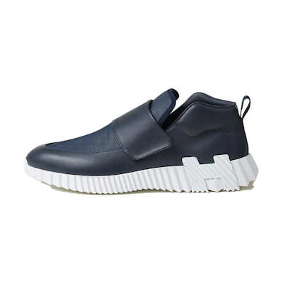 HERMES Slip-On Low 'Navy Blue'