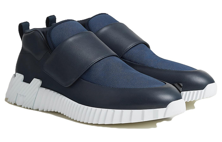 Order 爱马仕海军蓝无鞋带低帮鞋 H232990Z-HI2