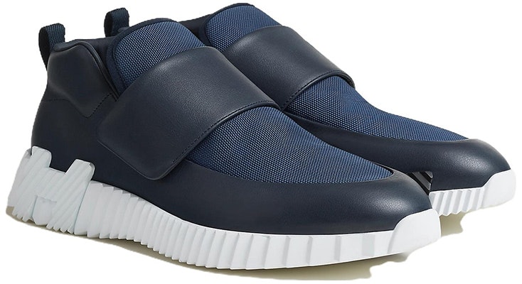HERMES Slip-On Low 'Navy Blue' H232990Z-HI2 Order HERMES Slip-On Low 'Navy Blue' H232990Z-HI2