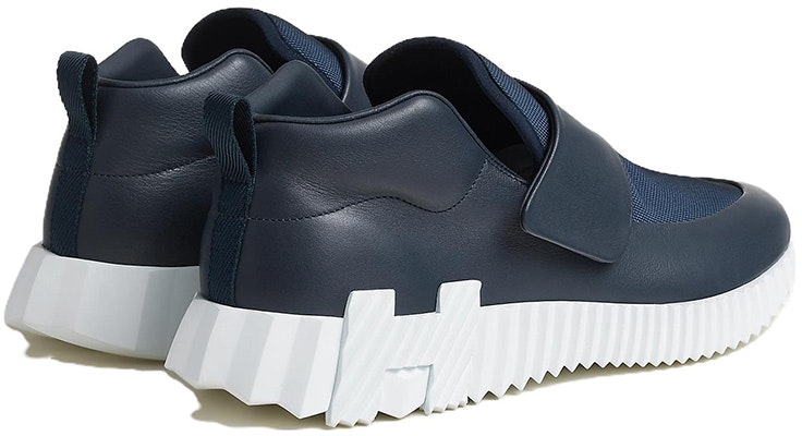 HERMES Slip-On Low 'Navy Blue' H232990Z-HI2 Lookbook HERMES Slip-On Low 'Navy Blue' H232990Z-HI2