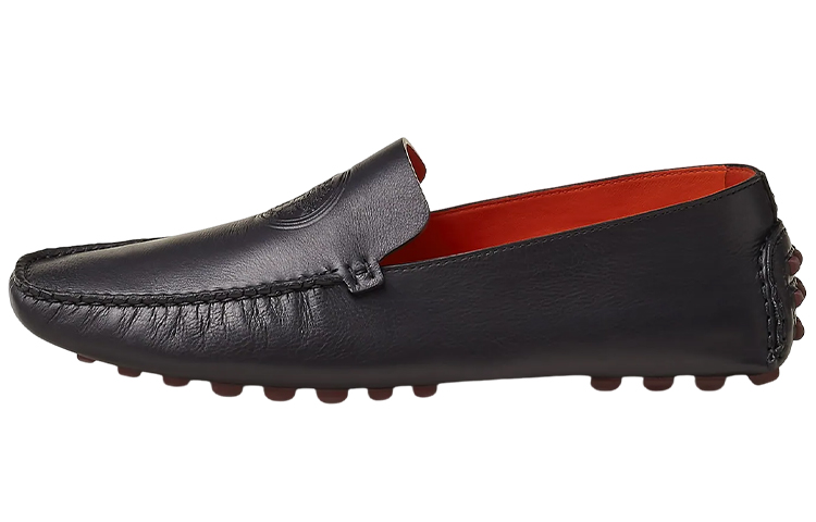 HERMES Slip-On Sneaker 'Black Leather' H231967Z-HI2