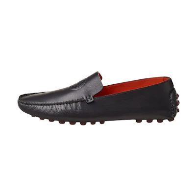HERMES Slip-On Sneaker 'Black Leather'
