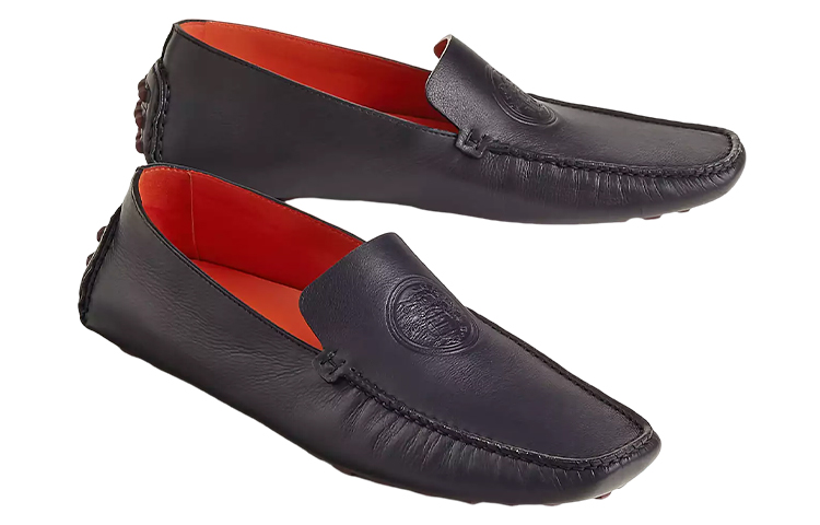 Lookbook HERMES Zapatillas Slip-On 'Cuero Negro' H231967Z-HI2
