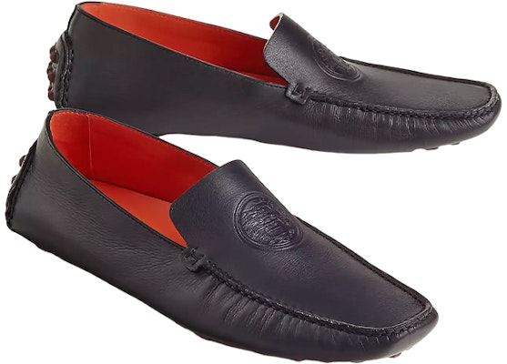 エルメス レザー スリッポン (黒) H231967Z-HI2 Lookbook エルメス レザー スリッポン (黒) H231967Z-HI2