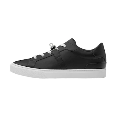 HERMES Sneaker 'Black Calfskin'