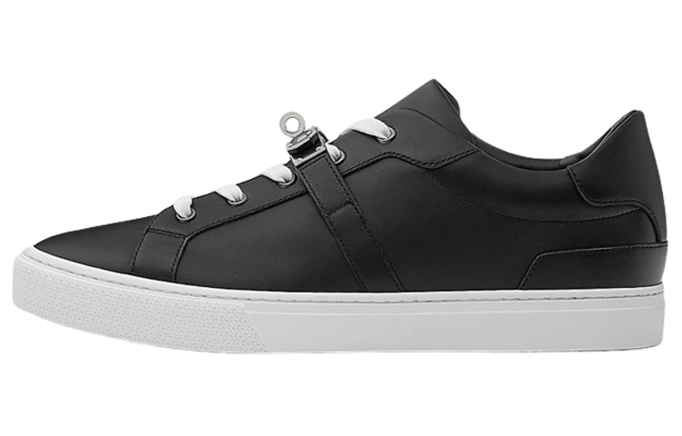 HERMES Sneaker 'Black Calfskin' H221888Z-H03