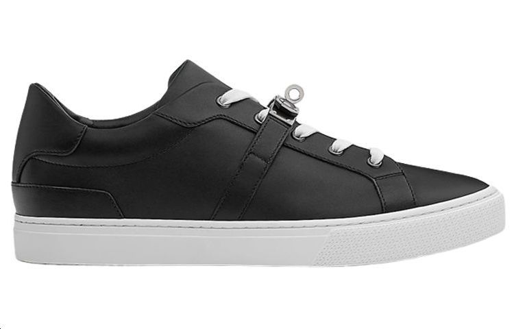 Order HERMES Sneaker ''Schwarzes Kalbsleder'' H221888Z-H03