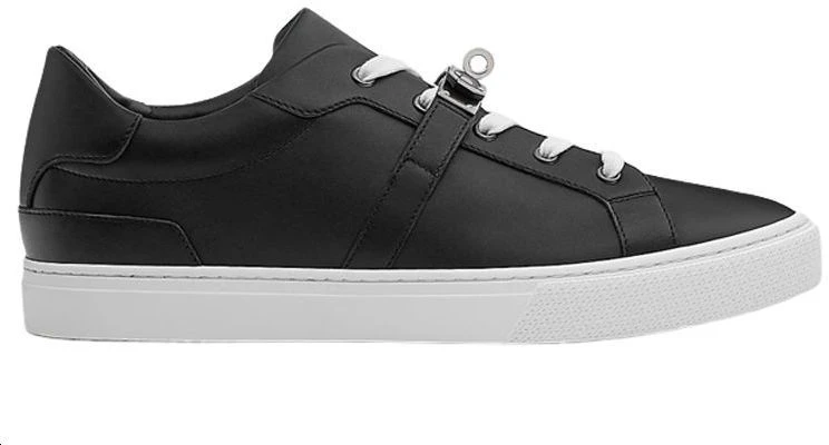 HERMES Sneaker ''Schwarzes Kalbsleder'' H221888Z-H03 Order HERMES Sneaker ''Schwarzes Kalbsleder'' H221888Z-H03
