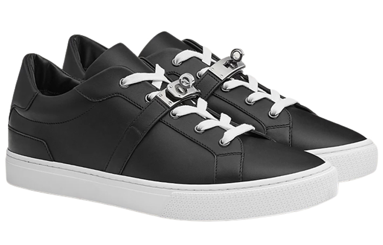 HERMES Sneaker 'Black Calfskin' 圖 3