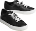 Shop HERMES Sneaker ''Schwarzes Kalbsleder'' H221888Z-H03