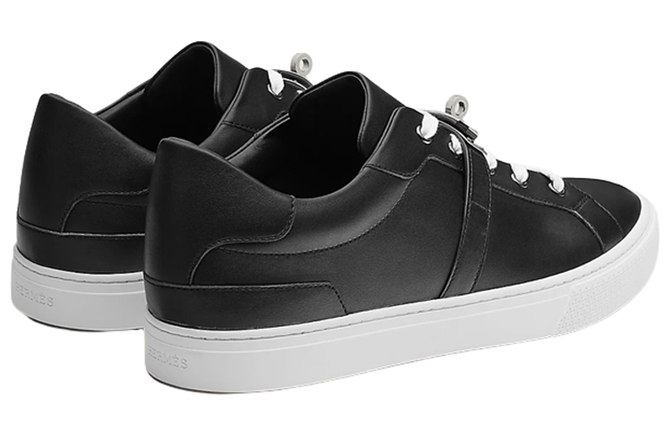 Purchase HERMES Sneaker ''Schwarzes Kalbsleder'' H221888Z-H03