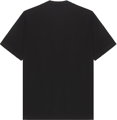 에르메스 솔리드 블랙 크루넥 반소매 티셔츠 H072025HA02 Lookbook 에르메스 솔리드 블랙 크루넥 반소매 티셔츠 H072025HA02