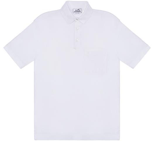 hermes-solid-color-button-collar-polo-shirt-white-h072325-ha-90