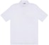 Buy HERMES Solid Color Button-Collar Polo Shirt White H072325HA90