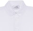 Cheap HERMES Solid Color Button-Collar Polo Shirt White H072325HA90