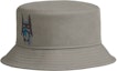 Order 에르메스 솔리드 컬러 프린트 버킷햇 카키 H222048N-2559