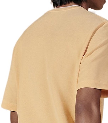 에르메스 남성용 솔리드 컬러 라운드넥 포켓 캐주얼 티셔츠. H457980HA0DLA 3