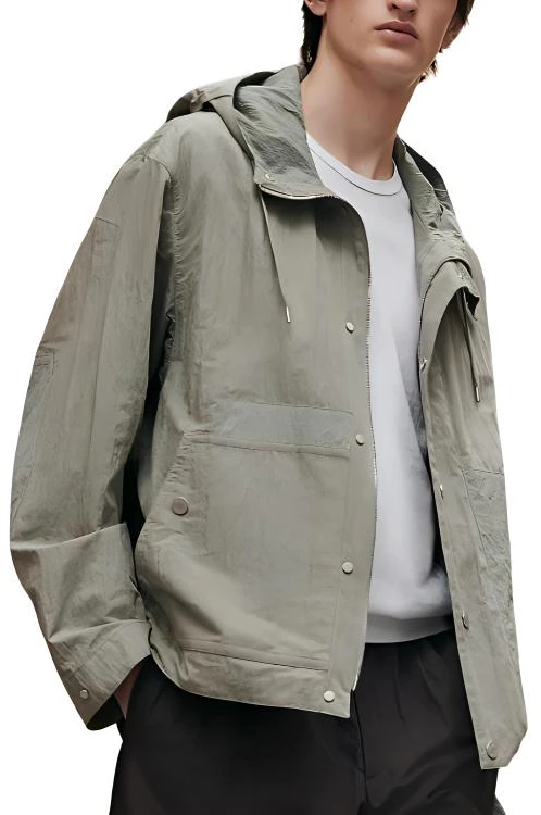hermes-solid-color-zipper-hoodie-jacket-sage-green-h452460-hg-1-f48