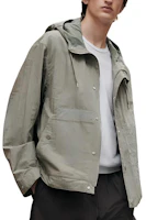 Hermes Solid Color Zipper Hoodie Jacket Sage Green H452460HG1F48 Hermes Solid Color Zipper Hoodie Jacket Sage Green H452460HG1F48