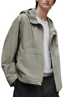 Hermes Solid Color Zipper Hoodie Jacket Sage Green H452460HG1F48 Buy Hermes Solid Color Zipper Hoodie Jacket Sage Green H452460HG1F48