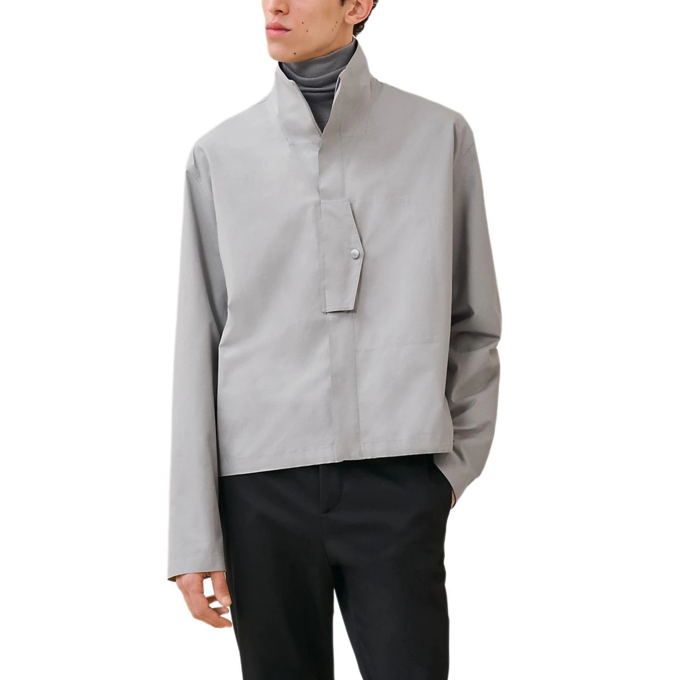 hermes-solid-cotton-loose-fit-jacket-in-gray-h466130-h279