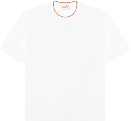 Camiseta Blanca HERMES Solid Pocket Crewneck SS22 H257850HA90 Buy Camiseta Blanca HERMES Solid Pocket Crewneck SS22 H257850HA90