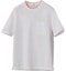 Order Camiseta Blanca HERMES Solid Pocket Crewneck SS22 H257850HA90