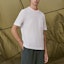 Lookbook Camiseta Blanca HERMES Solid Pocket Crewneck SS22 H257850HA90