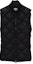 Buy HERMES Solid Quilted Down Vest Unisex Black. H1H0252D202