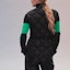 Shop HERMES Solid Quilted Down Vest Unisex Black. H1H0252D202