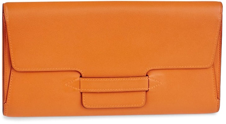 Hermes Spiratek Travel Wallet Swift Orange Buy Hermes Spiratek Travel Wallet Swift Orange
