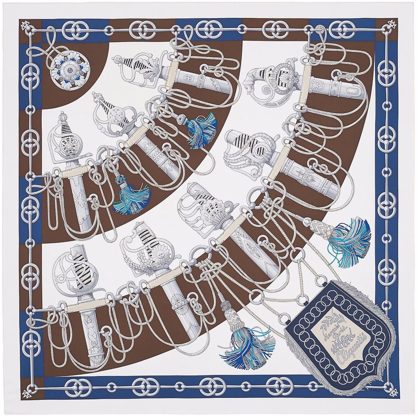 hermes-spring-summer-scarf-unisex-couple-brown-blue-dagger-march-design-h001574-s-31