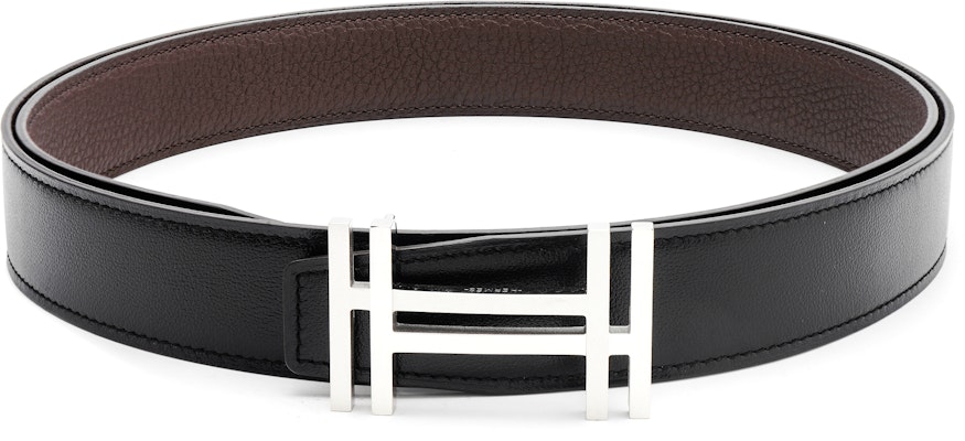 愛馬仕 Square H 銀扣 Togo 皮革雙面腰帶 3.2cm 男士 H066050CK05-H073967CAAB Order 愛馬仕 Square H 銀扣 Togo 皮革雙面腰帶 3.2cm 男士 H066050CK05-H073967CAAB