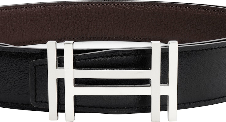 愛馬仕 Square H 銀扣 Togo 皮革雙面腰帶 3.2cm 男士 H066050CK05-H073967CAAB Lookbook 愛馬仕 Square H 銀扣 Togo 皮革雙面腰帶 3.2cm 男士 H066050CK05-H073967CAAB