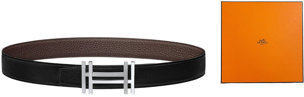 愛馬仕 Square H 銀扣 Togo 皮革雙面腰帶 3.2cm 男士 H066050CK05-H073967CAAB Details for 愛馬仕 Square H 銀扣 Togo 皮革雙面腰帶 3.2cm 男士 H066050CK05-H073967CAAB