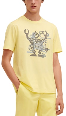 HERMES SS21 "Hello Mr Farrier" Kaos Unisex Lemon Katun H157860HA2Q Buy HERMES SS21 "Hello Mr Farrier" Kaos Unisex Lemon Katun H157860HA2Q