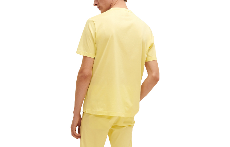 Lookbook HERMES SS21 "Hello Mr Farrier" Kaos Unisex Lemon Katun H157860HA2Q