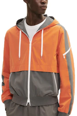 Hermes SS21 Jaket Hoodie Anti Air Warna Blok Oranye Sportswear H152840HI30 Buy Hermes SS21 Jaket Hoodie Anti Air Warna Blok Oranye Sportswear H152840HI30