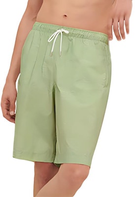 エルメス SS21 プリントキャンバスショーツ ライトグリーン H158060H42D Buy エルメス SS21 プリントキャンバスショーツ ライトグリーン H158060H42D