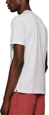 HERMES SS21 白色圖案印花短袖T恤 H047911HA90 Lookbook HERMES SS21 白色圖案印花短袖T恤 H047911HA90