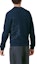Shop HERMES SS22 Baju Sejuk Crewneck Biru Sulaman Haiwan H257750HA6C