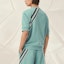 Lookbook HERMES SS22 陶瓷藍條紋印花短袖圓領T恤 H257640HA64