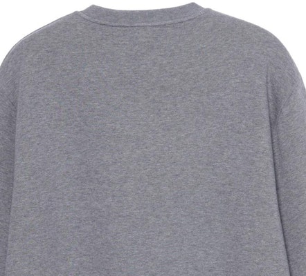 HERMES SS22 Baju Kelabu Crewneck dengan Motif Kuda Kulit. H257720HA76 3