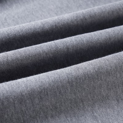 HERMES SS22 Baju Kelabu Crewneck dengan Motif Kuda Kulit. H257720HA76 2