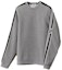 Buy HERMES SS22 Abu-Abu Stripe Knit Sweater Lengan Panjang H257650HA76