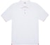 Order HERMES SS22 White Asymmetric Hem Short Sleeve Polo Shirt. H800271-E06M