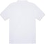 Lookbook HERMES SS22 White Asymmetric Hem Short Sleeve Polo Shirt. H800271-E06M